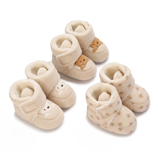 Infant Winter Cotton Boots