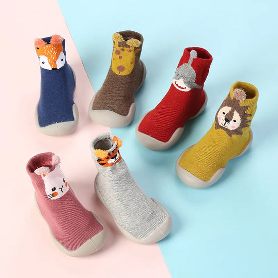 Non-slip Baby/ Toddler Walking Socks Shoes