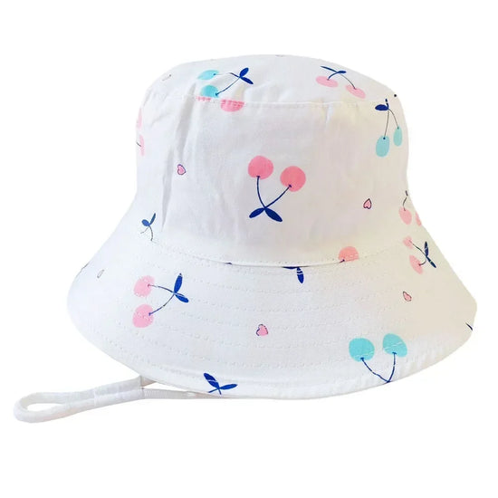 Summer Baby Panama Hat – Cartoon UV Sun Hat for Boys & Girls (Toddler Bucket Cap)
