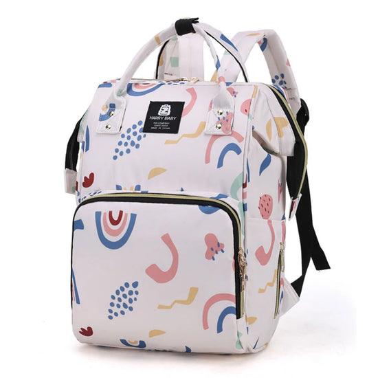 Customized Mommy Bag with Name – Personalized Diaper Backpack for Moms | Stroller-Friendly