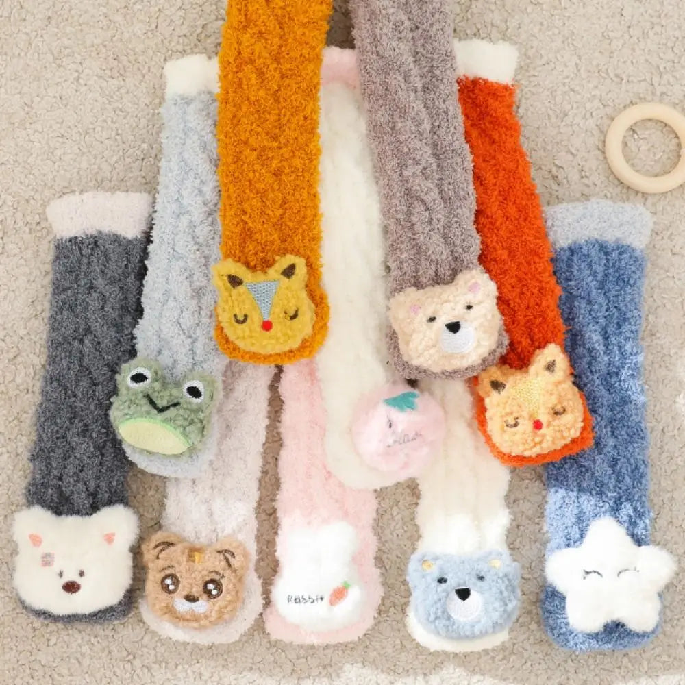 Winter Cartoon Baby Leg Warmers