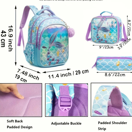 Waterproof Kids Backpack