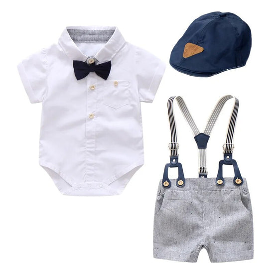 Baby Boy Romper Clothes Set