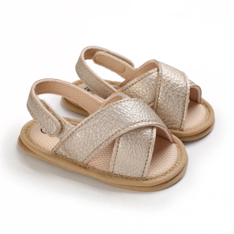 Baby Sandals Soft Sole | Toddler Summer Shoes Non Slip