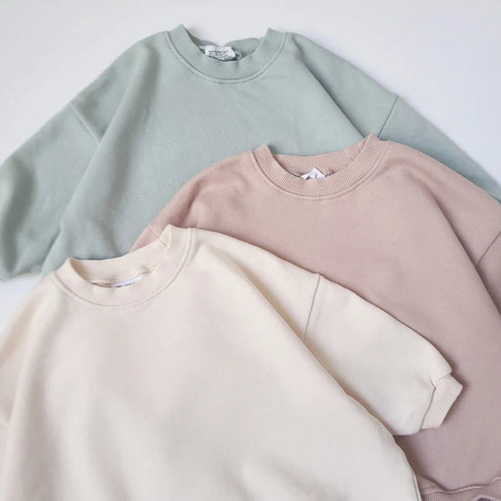 Unisex Baby Sweatshirt Romper