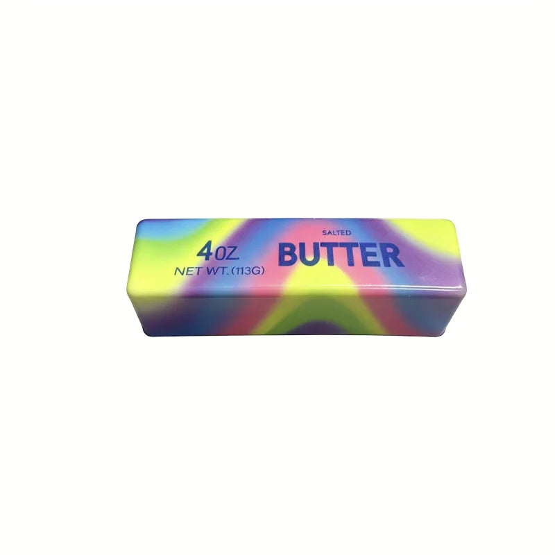 Hight quality Butter Stick Squishy Toy – Soft Squeeze Stress Relief Fidget Toy