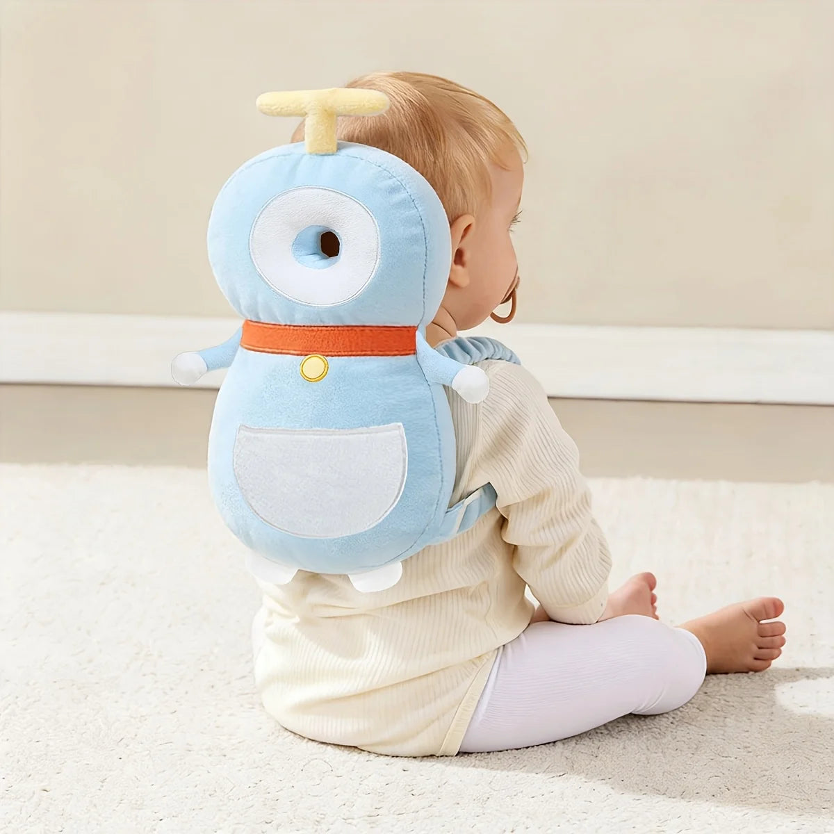 Baby Head Protection Pillow Backpack | Toddler Anti-Fall Safety Cushion