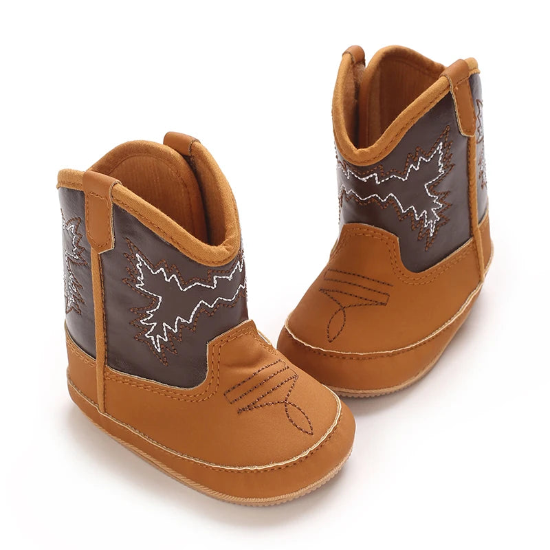 Baby Cowboy Boots | Western Infant & Toddler Soft Sole Boots