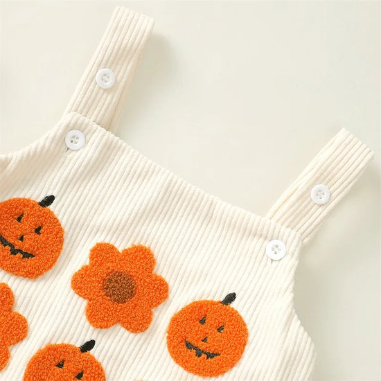 Pumpkin Patch Baby Romper