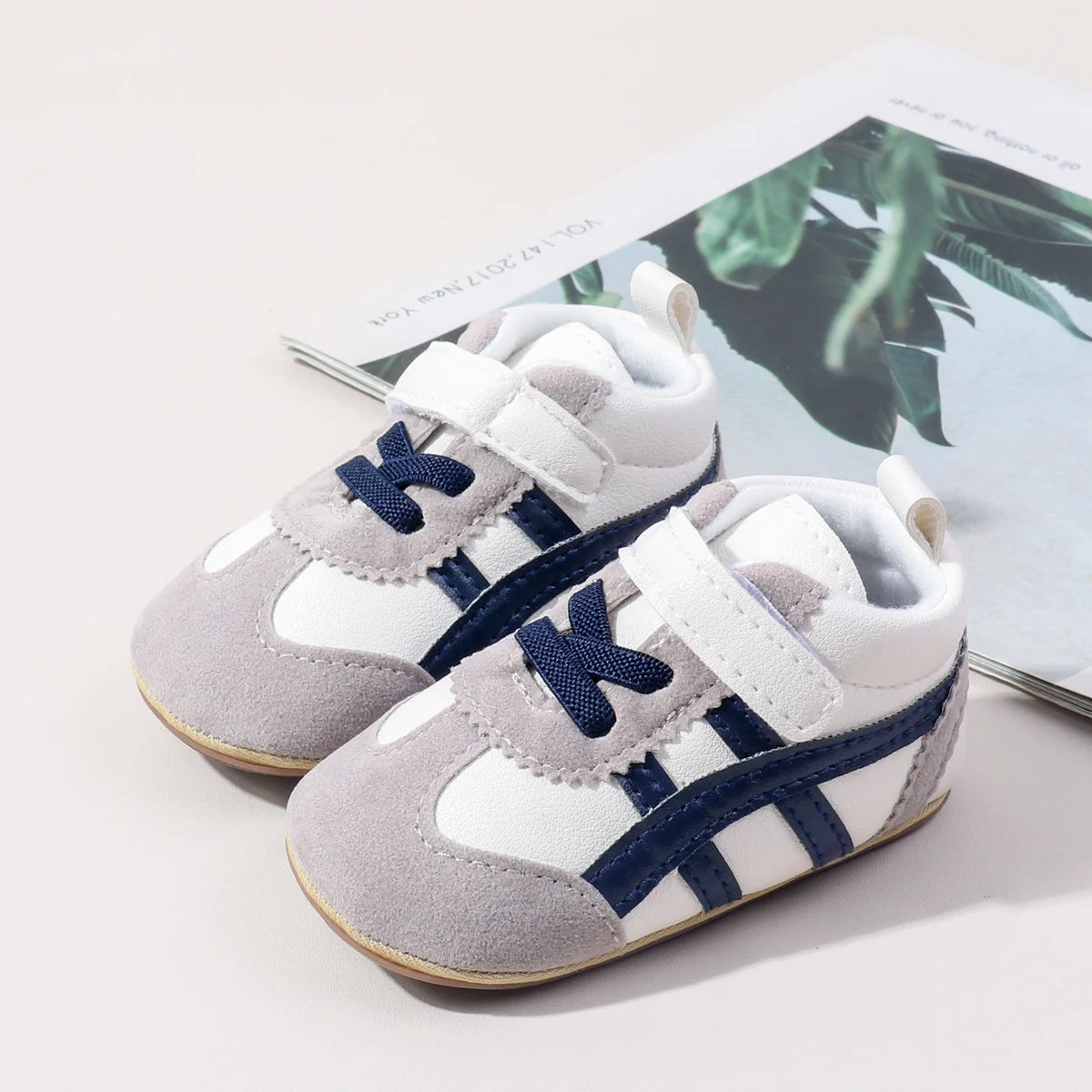 Baby Toddler Sneakers | Soft Sole First Walker Shoes | Non-Slip Infant Sport Shoes