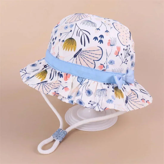 Summer Baby Panama Hat – Cartoon UV Sun Hat for Boys & Girls (Toddler Bucket Cap)