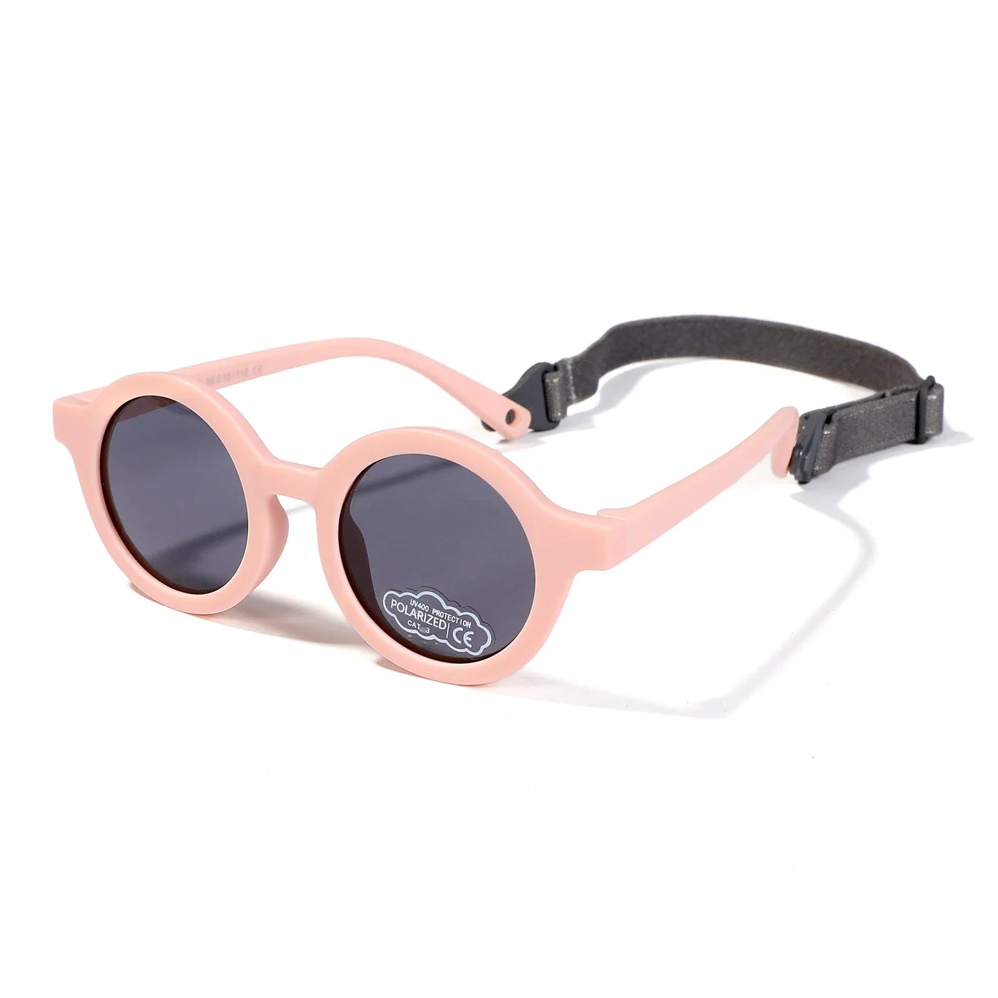 Baby Polarized Sunglasses 0-3 Years | Flexible Rubber UV Protection Shades