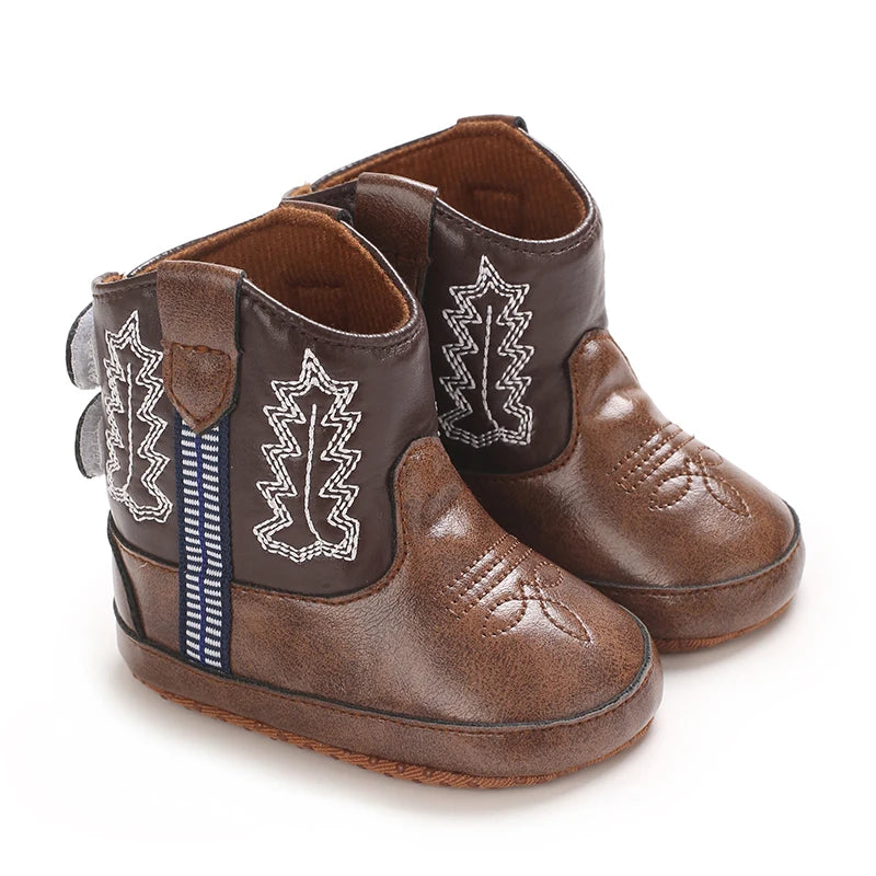 Baby Cowboy Boots | Western Infant & Toddler Soft Sole Boots