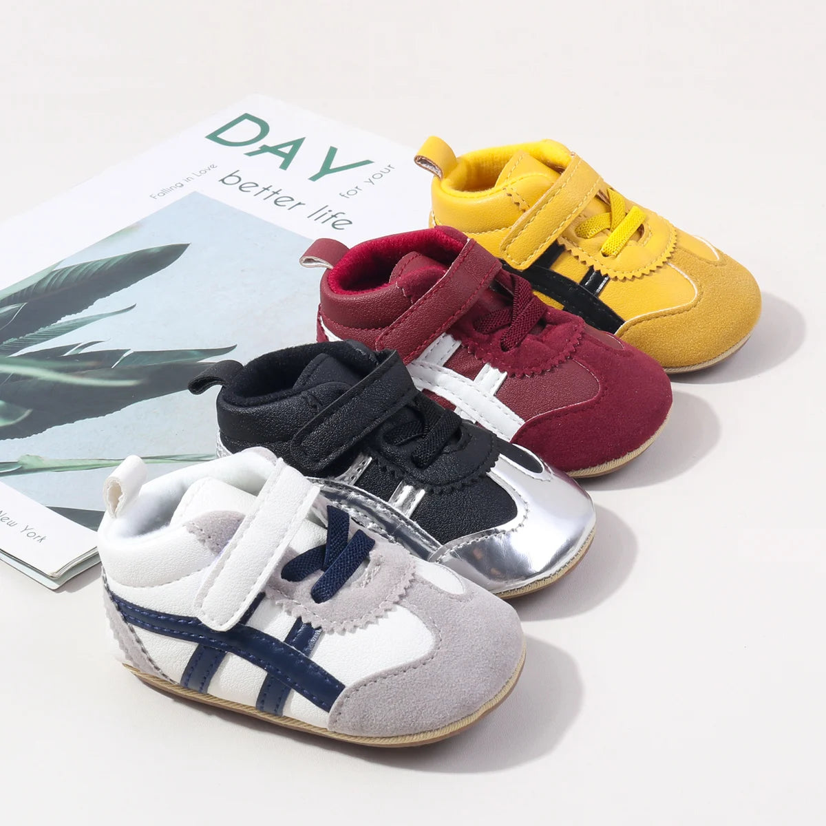 Baby Toddler Sneakers | Soft Sole First Walker Shoes | Non-Slip Infant Sport Shoes