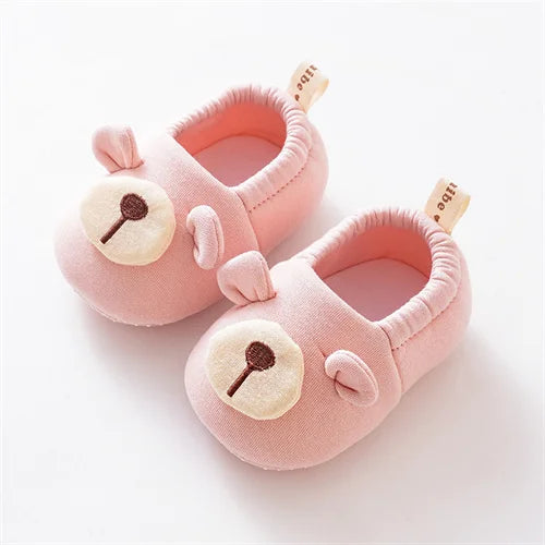 Baby Bear Soft Sole Shoes | Cute Infant First Walker Shoes