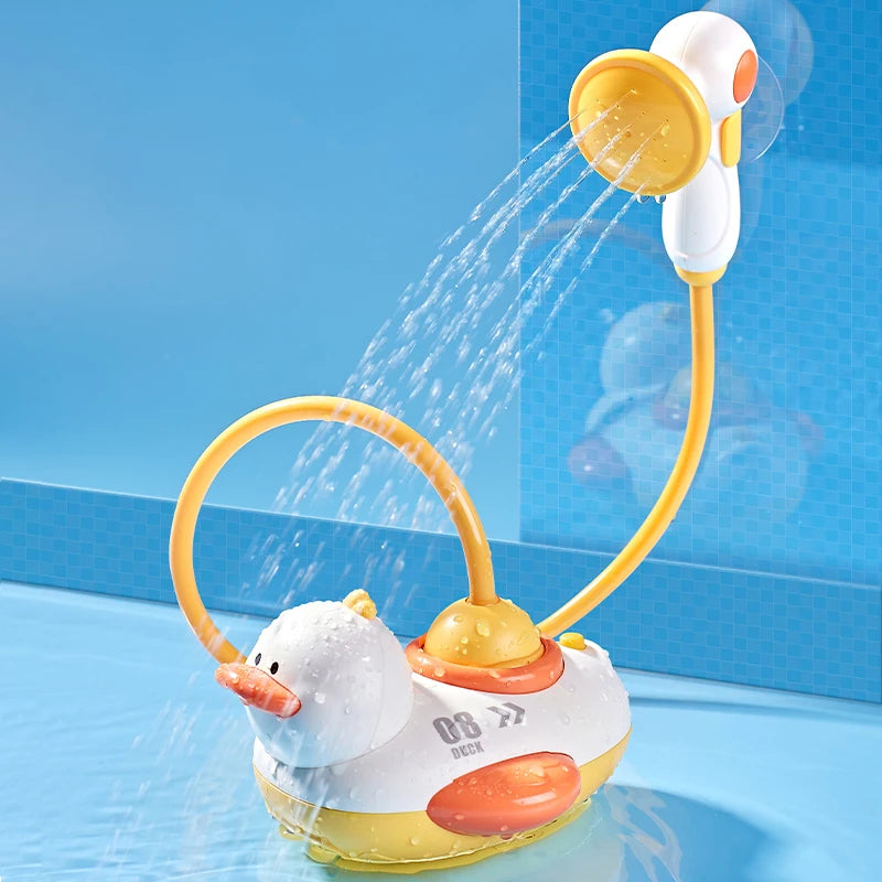 Spray Shower Duck Bath Toy