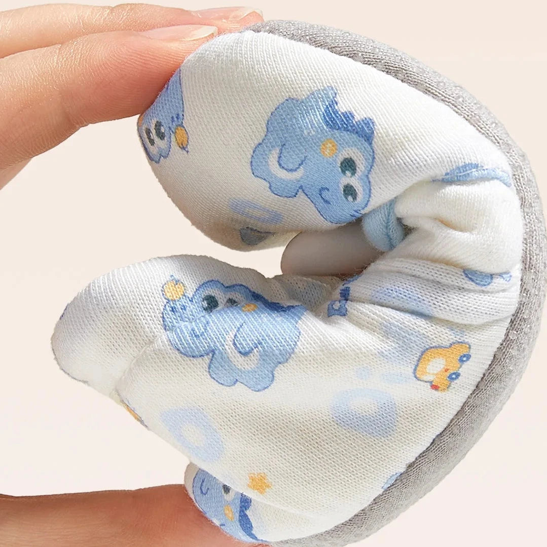 Cartoon Animal Baby Shoes | Newborn Non-Slip Walking Shoes | Soft Sole Infant Shoes for Boys & Girls | Warm Autumn Toddler Shoes