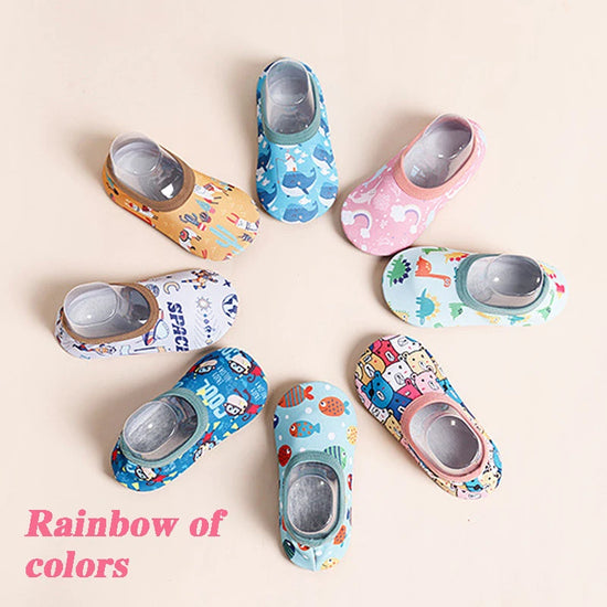 Kids Beach Water Sports Sneakers Children Swimming Aqua Barefoot Shoes Baby Girl Surf Fishing Diving Indoor Outdoor Slippers