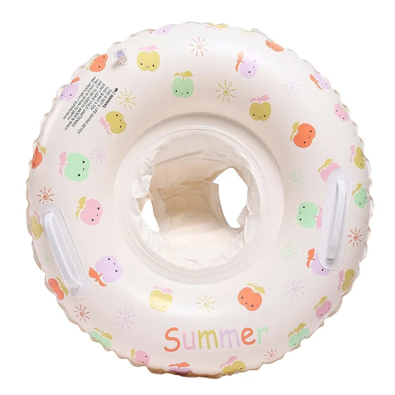 Baby Swim Float with Canopy | Infant Pool Float & Sun Shade