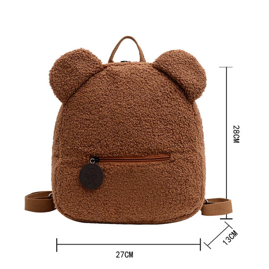 Personalized Baby Bear Backpacks