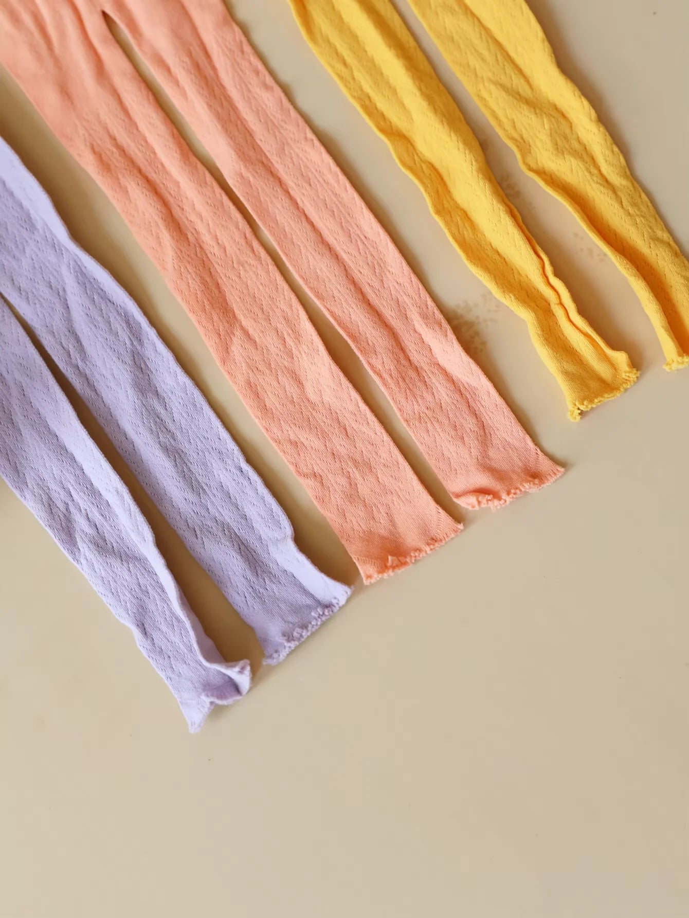 Baby Girl Tights | Soft Cotton Toddler Stockings | Multi Color