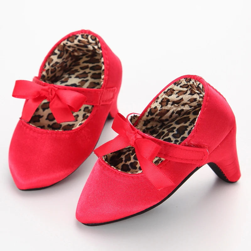 Baby Girl Dress-Up Heels | Princess Party Shoes for Toddlers