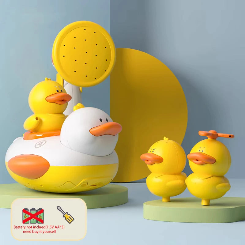 Spray Shower Duck Bath Toy