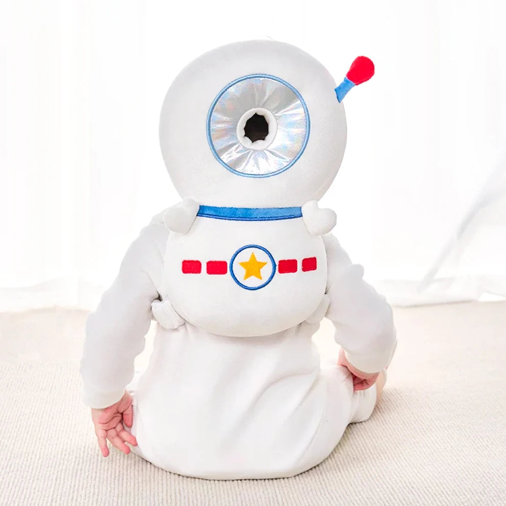Baby Head Protection Pillow Backpack | Toddler Anti-Fall Safety Cushion