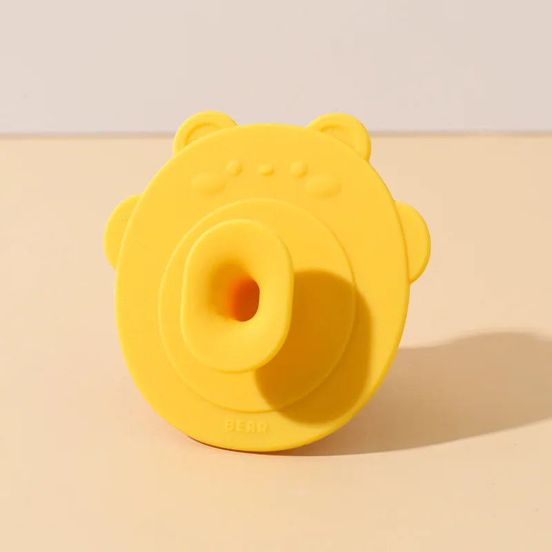 Silicone Baby Scalp Shampoo Brush – Soft Bath & Cradle Cap Massager