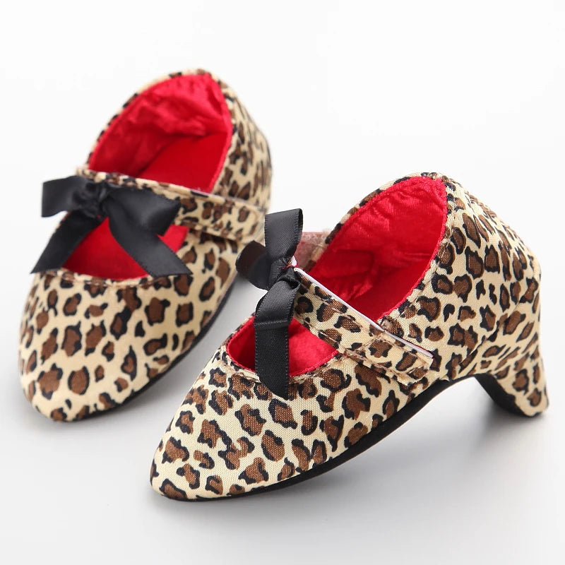 Baby Girl Dress-Up Heels | Princess Party Shoes for Toddlers