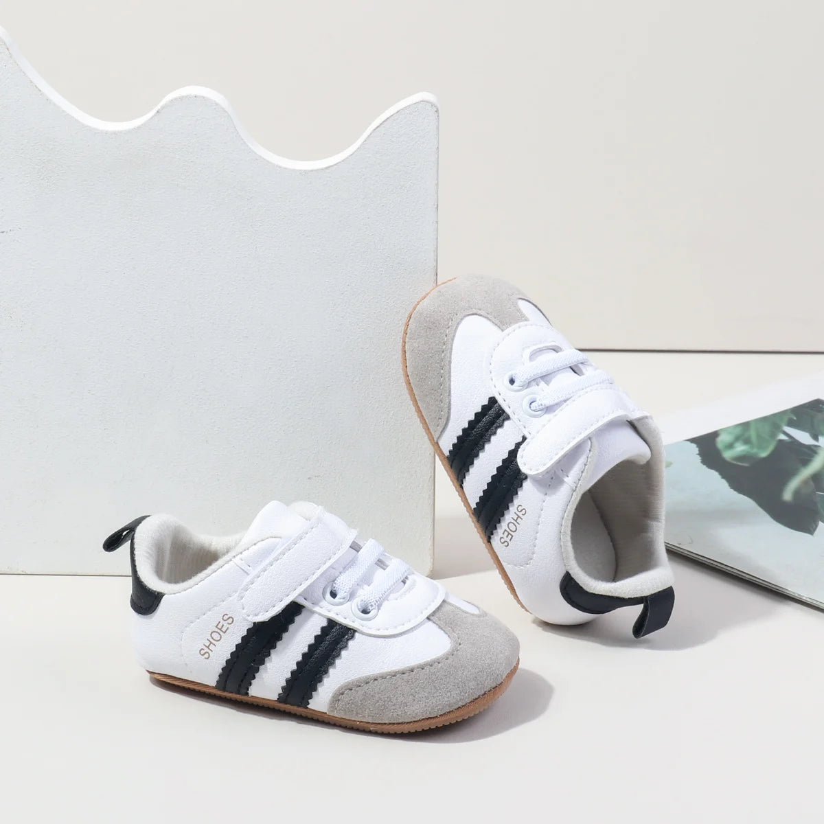 Baby First Walker Sneakers | Soft Sole Non-Slip Toddler Shoes