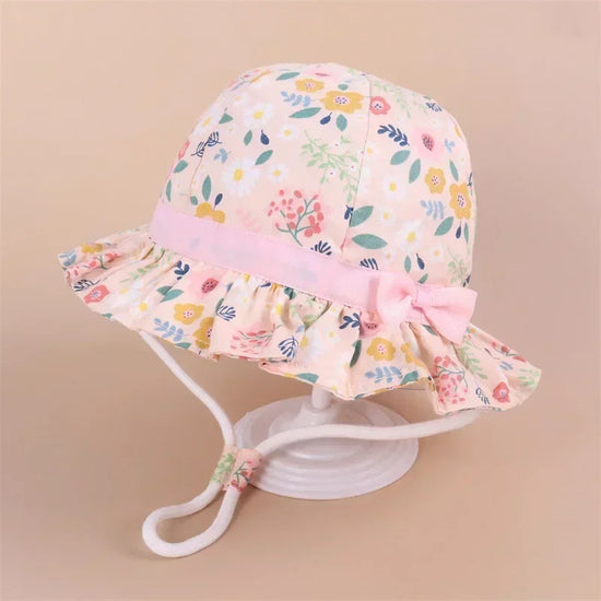 Summer Baby Panama Hat – Cartoon UV Sun Hat for Boys & Girls (Toddler Bucket Cap)