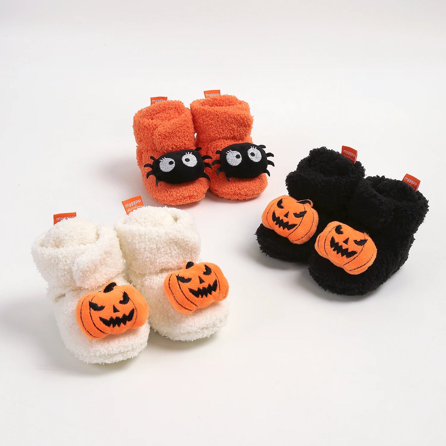 Halloween Baby Booties