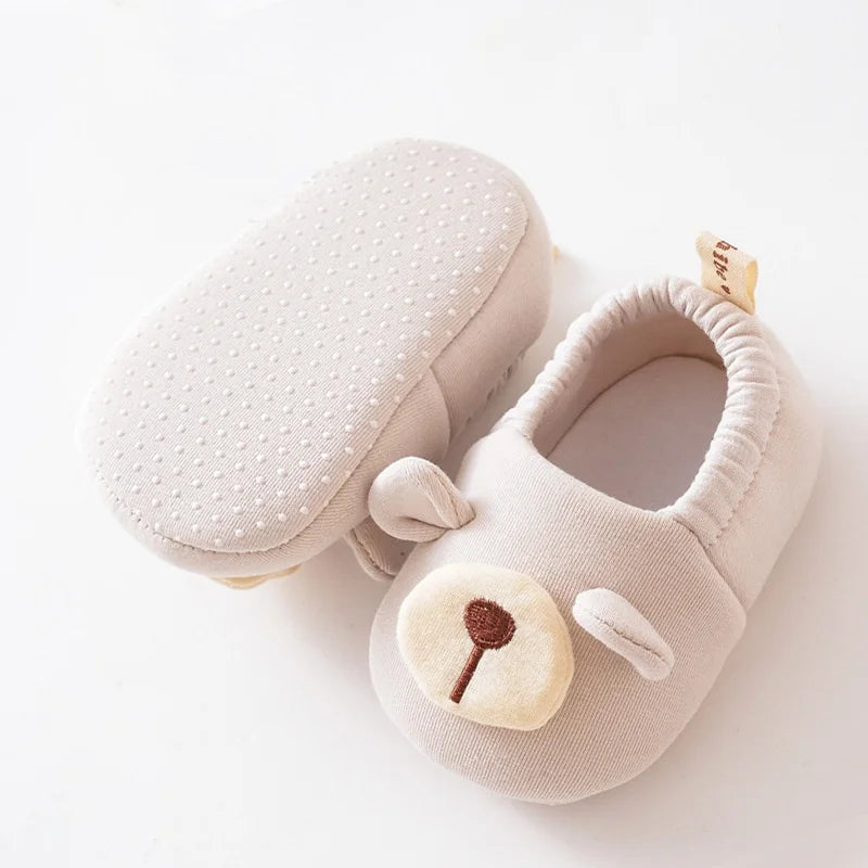 Baby Bear Soft Sole Shoes | Cute Infant First Walker Shoes