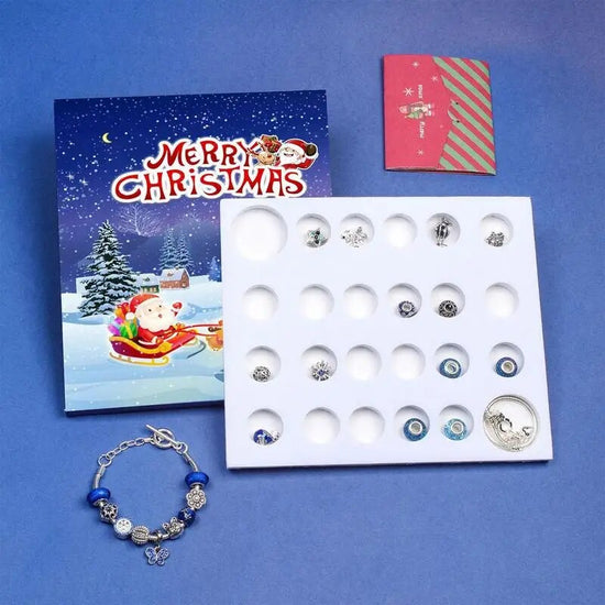 24 Days DIY Advent Calendar Jewelry Gift Box