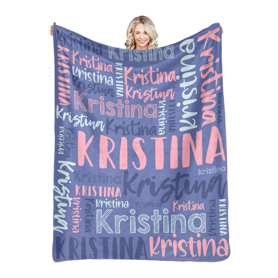 20 Colors Personalized Blanket