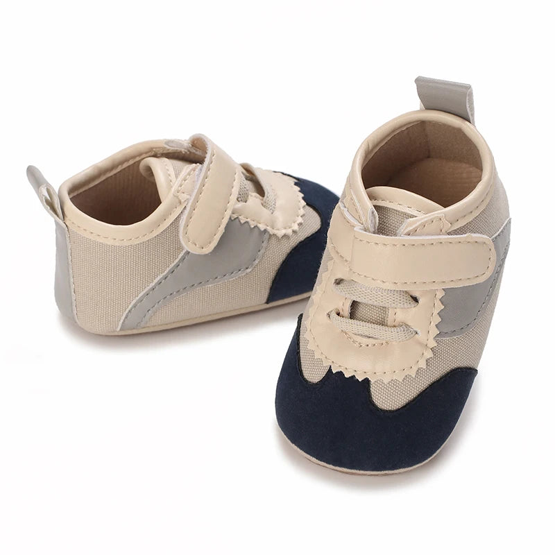 Colorful Soft Sole Baby Sports Shoes: 0-18 Months