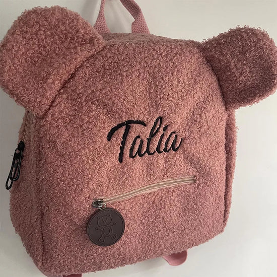 Personalized Baby Bear Backpacks