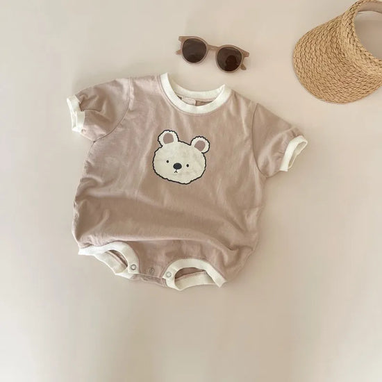 Baby Girl Boys Rabbit Casual T shirt Romper