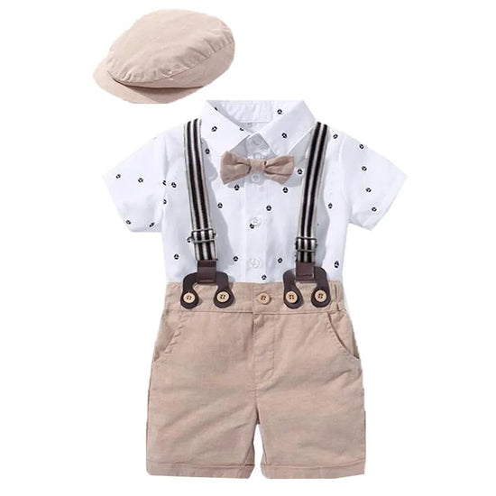 Baby Boy Romper Clothes Set