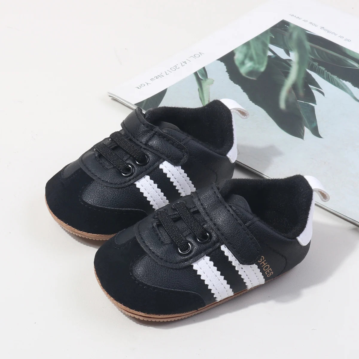 Baby First Walker Sneakers | Soft Sole Non-Slip Toddler Shoes