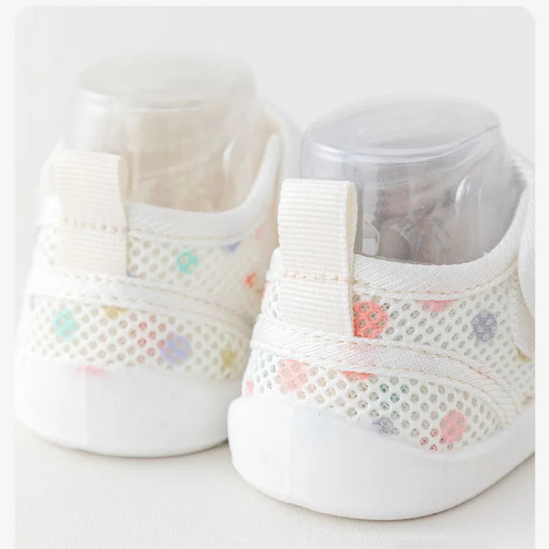 Baby Velcro Sandals | Mesh Soft Sole Summer Shoes