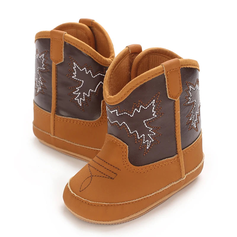 Baby Cowboy Boots | Western Infant & Toddler Soft Sole Boots
