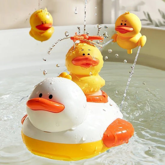 Spray Shower Duck Bath Toy