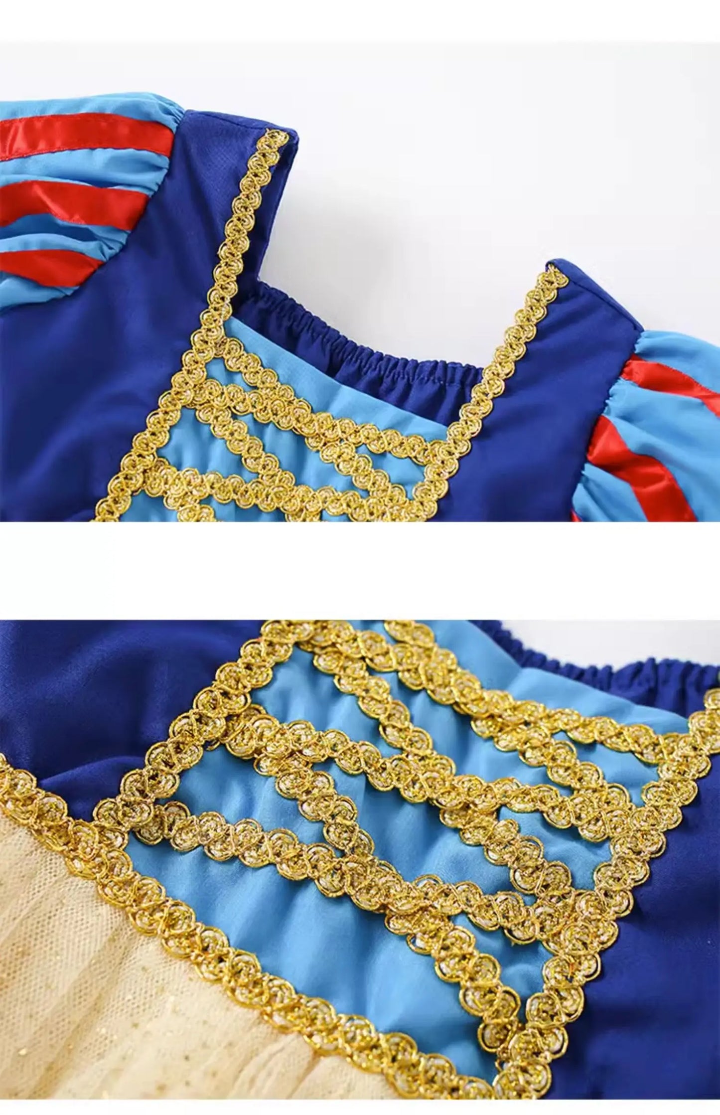 Princess Inspired Baby Girl Dress | Tulle Birthday Party Outfit