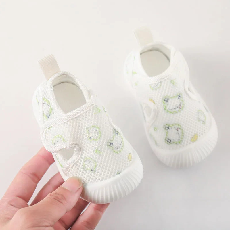 Baby Velcro Sandals | Mesh Soft Sole Summer Shoes