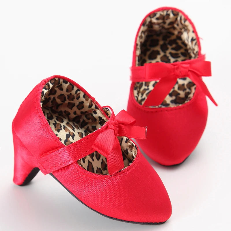 Baby Girl Dress-Up Heels | Princess Party Shoes for Toddlers