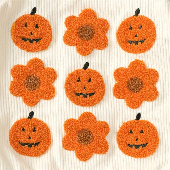 Pumpkin Patch Baby Romper