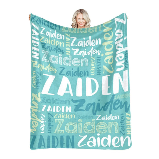 20 Colors Personalized Blanket