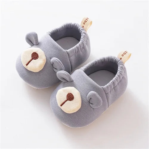 Baby Bear Soft Sole Shoes | Cute Infant First Walker Shoes